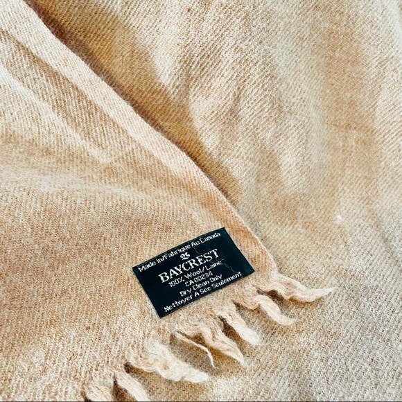 Hudson Bay | Baycrest 100% Wool Scarf | EUC Size OS - Picture 1 of 8